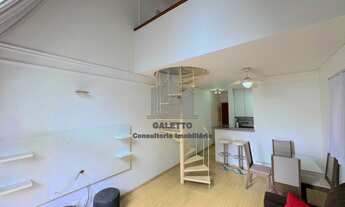 Imagem 3: Apartamento duplex para locação no Cambuí, com lazer e vaga de garagem coberta!