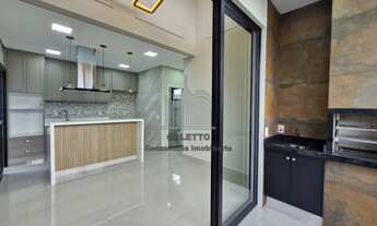 Imagem 3: Casa Térrea à Venda no Residencial Jardim dos Lírios em Paulínia