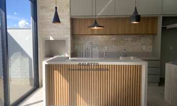 Imagem 4: Casa térrea para venda, 3 suítes, Santorini Residencial Club em Paulínia