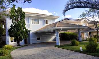 Imagem: Casa alto padrão em condomínio no Gramado