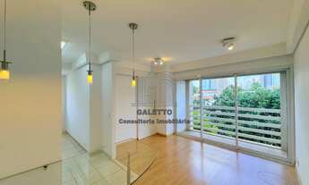 Imagem 2: Apartamento de 1 suíte para alugar no Cambuí, lazer com piscina e academia, 1 vaga coberta