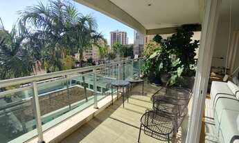 Imagem 5: Apartamento de 3 suítes para vender/alugar mobiliado no Cambuí, lazer com piscina e academ