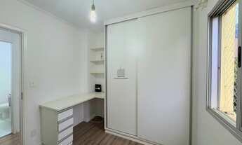 Imagem 6: Apartamento para locação e venda todo SEMI-MOBILIADO com 78m² sendo 3 quartos com 1 suíte