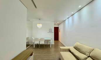 Imagem 2: Apartamento para locação e venda todo SEMI-MOBILIADO com 78m² sendo 3 quartos com 1 suíte