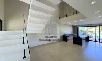 Imagem 6: Casa Sobrado com piscina, para venda no Residencial Jardim dos Lírios em Paulínia