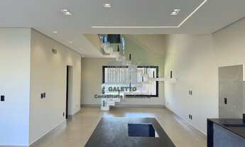 Imagem 3: Casa Sobrado com piscina, para venda no Residencial Jardim dos Lírios em Paulínia