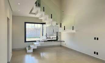 Imagem 2: Casa Sobrado com piscina, para venda no Residencial Jardim dos Lírios em Paulínia