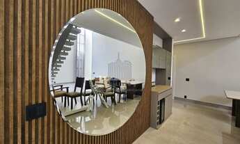 Imagem 4: Belíssima Casa á venda com 4 quartos sendo 3 suítes no condomínio Alphaville Dom Pedro 3 e