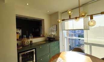 Imagem 7: Apartamento Mobiliado para venda no Cambuí, 1 quarto com garagem coberta, Lazer completo