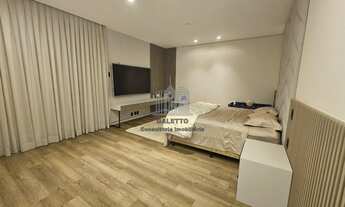 Imagem 7: Belíssima Casa á venda com 4 quartos sendo 3 suítes no condomínio Alphaville Dom Pedro 3 e