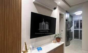 Imagem 3: Apartamento Mobiliado para venda no Cambuí, 1 quarto com garagem coberta, Lazer completo