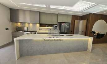 Imagem 3: Belíssima Casa á venda com 4 quartos sendo 3 suítes no condomínio Alphaville Dom Pedro 3 e