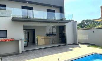 Imagem 3: Linda Casa á venda com 3 quartos com 240m² no Condomínio Colline Di Parma em Valinhos/SP