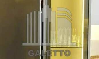 Imagem 7: Lindo apartamento Mobiliado para locação com 2 quartos, sendo 2 suítes e 3 vagas no Cambu