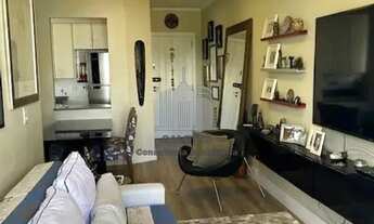 Imagem 3: Apartamento para venda no Cambuí, 1 quarto, sala com sacada e 1 vaga coberta, condomínio c