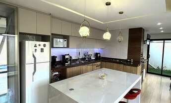 Imagem 7: Casa nova à venda, condomínio em Paulinia, 3 suítes, com piscina aquecida, churrasqueira