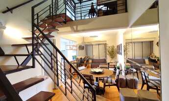 Imagem 5: Apartamento cobertura Duplex mobiliada e decorada para venda, 2 quartos, 2 vagas cobertas