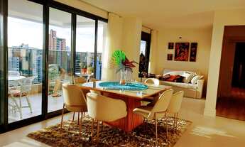 Imagem 4: Lindo apartamento Mobiliado para locação com 2 quartos, sendo 2 suítes e 3 vagas no Cambu