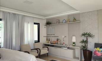 Imagem 3: Casa nova à venda, condomínio em Paulinia, 3 suítes, com piscina aquecida, churrasqueira