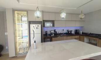 Imagem 5: Casa nova à venda, condomínio em Paulinia, 3 suítes, com piscina aquecida, churrasqueira