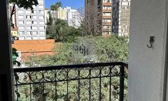 Imagem 2: Apartamento para venda no Cambuí, 1 quarto, sala com sacada e 1 vaga coberta, condomínio c