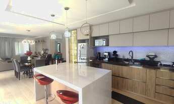 Imagem 6: Casa nova à venda, condomínio em Paulinia, 3 suítes, com piscina aquecida, churrasqueira