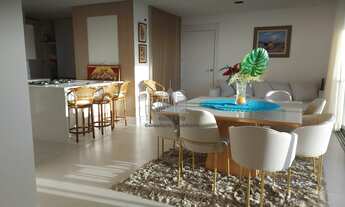 Imagem 2: Lindo apartamento Mobiliado para locação com 2 quartos, sendo 2 suítes e 3 vagas no Cambu