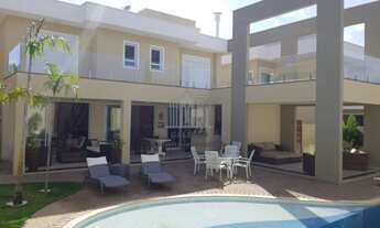 Imagem: Casa a Venda Alphaville D.Pedro - Campinas-SP