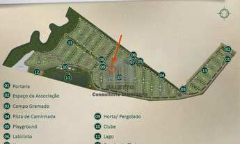 Imagem 2: Terreno Venda Condomínio Tamboré Jaguariuna
