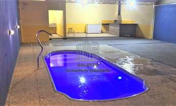 Imagem: Casa com piscina a venda no Parque Jambeiro