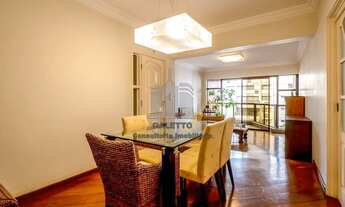 Imagem 2: Apartamento a venda Cambuí, 3 quartos, 1 suíte com closet, 2 vagas, escritório, academia