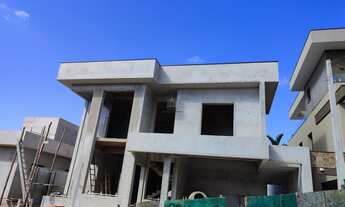 Imagem 2: Sobrado em construção, à venda, condomínio Morada das Nascentes, Valinhos, 300 m² de cont