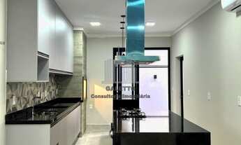 Imagem 5: Casa à venda condomínio em Paulinia, 3 suítes, térrea, 4 vagas