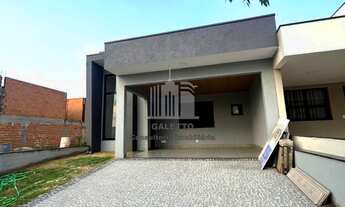 Imagem 2: Casa à venda condomínio em Paulinia, 3 suítes, térrea, 4 vagas