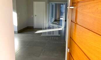 Imagem 2: Casa à venda, Condomínio Villa do Sol Valinhos, 3 suítes, escritório e área gourmet