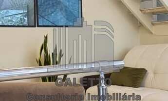 Imagem 5: Casa Mobiliada à venda no Alphaville Campinas, 4 suítes, amplo escritorio, piscina aqueci