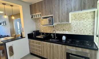 Imagem 3: Casa à venda em Jundiaí no Condomínio Caminhos da Serra II, com 2 dormitórios, lazer compl