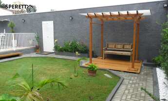 Imagem 2: Casa à venda no Jardim Pacaembu, Jundiaí, com 3 dormitórios, suíte, 3 salas e área gourmet