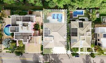 Imagem 3: Casa de luxo à venda no Portal do Paraíso 2 em Jundiaí, com 3 suítes, piscina climatizada