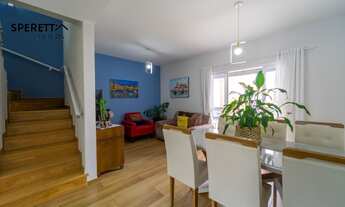 Imagem 3: Casa à venda no Condomínio Kaza em Jundiaí, com 3 quartos, suíte com closet e sacada, quin