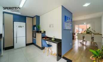 Imagem 4: Casa à venda no Condomínio Kaza em Jundiaí, com 3 quartos, suíte com closet e sacada, quin