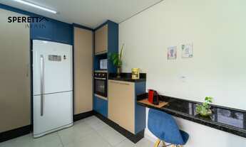 Imagem 6: Casa à venda no Condomínio Kaza em Jundiaí, com 3 quartos, suíte com closet e sacada, quin