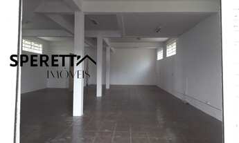 Imagem: Salão comercial grande, com copa e banheiro