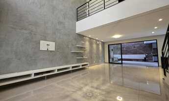 Imagem 6: Aluguel de Casa de Alto Padrão no Jardim Park Real em Indaiatuba-SP: 3 Quartos, 1 Suíte, 3