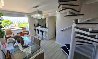 Imagem: Cobertura Duplex Reformada Próximo Das