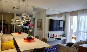 Imagem: Apartamento com 3 Quartos e Varanda Gourmet