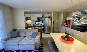 Imagem 4: Apartamento com 3 Quartos e Varanda Gourmet no Condomínio Bosque Marajoara