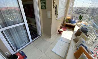 Imagem 6: Apartamento com 3 Quartos e Varanda Gourmet no Condomínio Bosque Marajoara