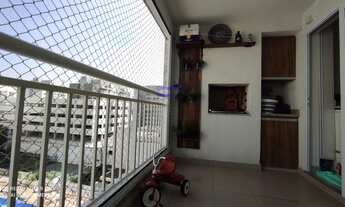 Imagem: Apartamento com Varanda Gourmet e Duas Vagas