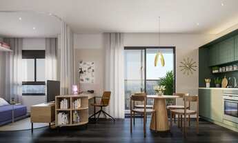 Imagem 2: 2 dormitórios, 1 suítes, 2 banheiro, 51M² de Área Construída